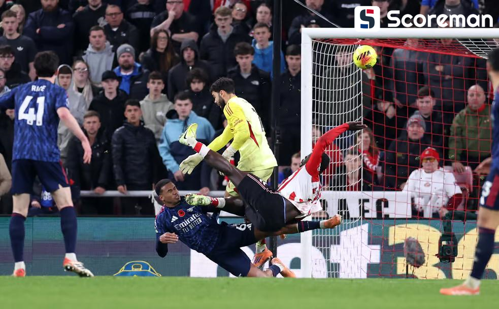 '승격팀' 선덜랜드, 선두 아스널과 극장 무승부… 상위권 경쟁 계속